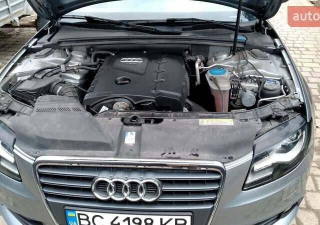 Серый Ауди А4, объемом двигателя 1.8 л и пробегом 157 тыс. км за 12300 $, фото 8 на Automoto.ua