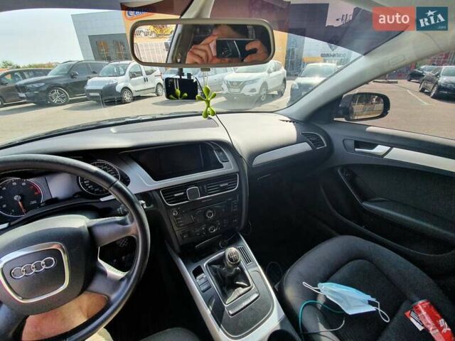 Серый Ауди А4, объемом двигателя 1.8 л и пробегом 200 тыс. км за 8200 $, фото 26 на Automoto.ua