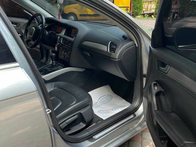 Серый Ауди А4, объемом двигателя 2 л и пробегом 265 тыс. км за 8500 $, фото 11 на Automoto.ua