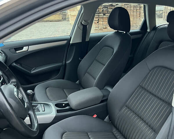 Серый Ауди А4, объемом двигателя 1.8 л и пробегом 250 тыс. км за 8500 $, фото 15 на Automoto.ua