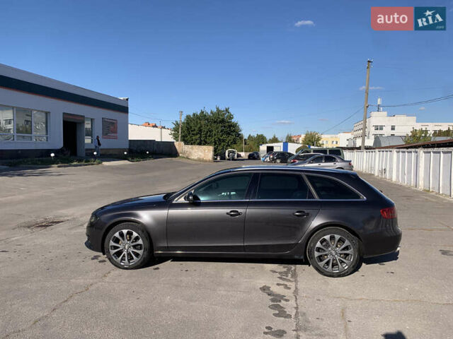 Серый Ауди А4, объемом двигателя 2 л и пробегом 237 тыс. км за 8700 $, фото 3 на Automoto.ua