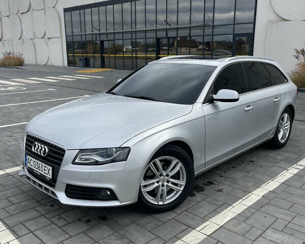 Сірий Ауді А4, об'ємом двигуна 2.7 л та пробігом 376 тис. км за 9300 $, фото 1 на Automoto.ua