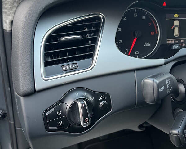 Сірий Ауді А4, об'ємом двигуна 1.8 л та пробігом 249 тис. км за 8399 $, фото 24 на Automoto.ua