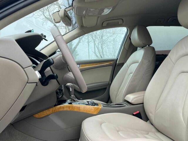 Сірий Ауді А4, об'ємом двигуна 2 л та пробігом 259 тис. км за 10200 $, фото 9 на Automoto.ua
