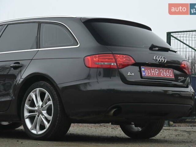 Сірий Ауді А4, об'ємом двигуна 2 л та пробігом 240 тис. км за 9350 $, фото 11 на Automoto.ua