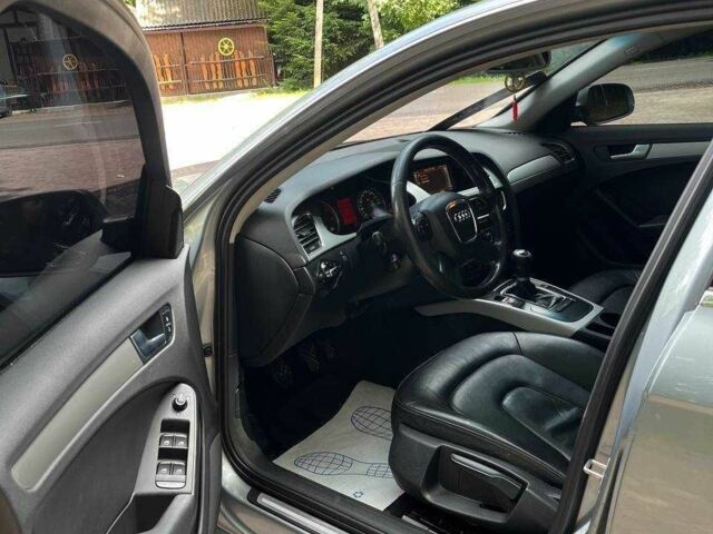 Серый Ауди А4, объемом двигателя 2 л и пробегом 265 тыс. км за 8500 $, фото 10 на Automoto.ua