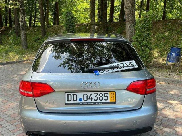 Серый Ауди А4, объемом двигателя 2 л и пробегом 265 тыс. км за 8500 $, фото 4 на Automoto.ua
