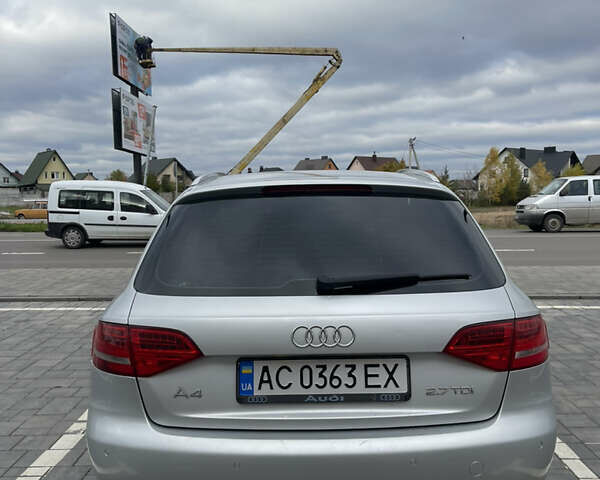 Сірий Ауді А4, об'ємом двигуна 2.7 л та пробігом 376 тис. км за 9300 $, фото 23 на Automoto.ua