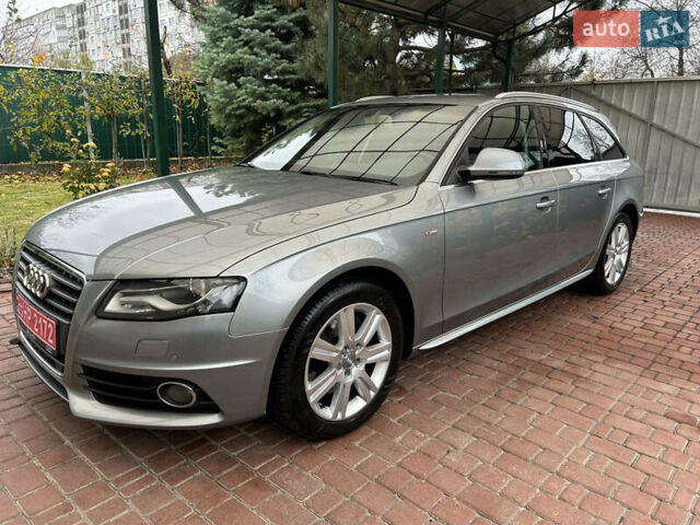 Серый Ауди А4, объемом двигателя 2 л и пробегом 210 тыс. км за 9999 $, фото 2 на Automoto.ua