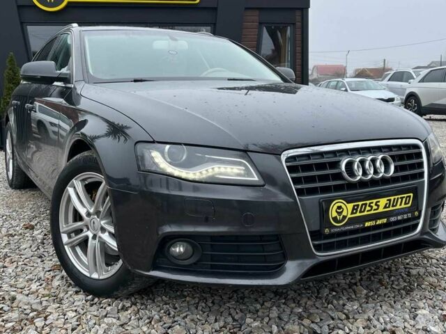 Сірий Ауді А4, об'ємом двигуна 2 л та пробігом 259 тис. км за 10200 $, фото 1 на Automoto.ua