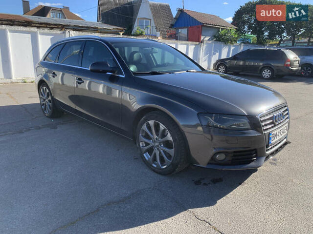 Серый Ауди А4, объемом двигателя 2 л и пробегом 237 тыс. км за 8700 $, фото 2 на Automoto.ua
