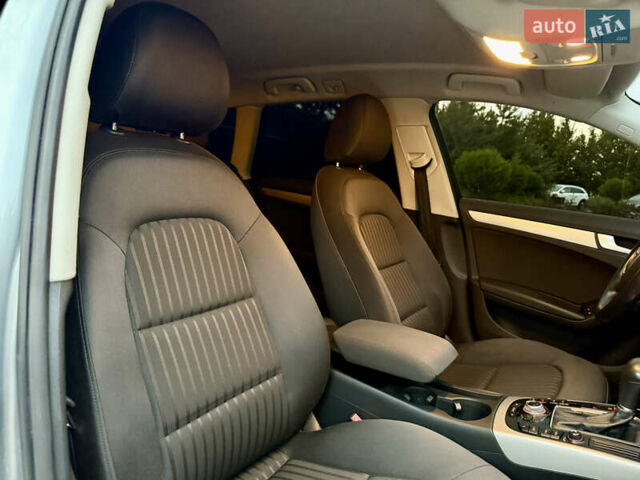 Сірий Ауді А4, об'ємом двигуна 2 л та пробігом 271 тис. км за 10400 $, фото 33 на Automoto.ua
