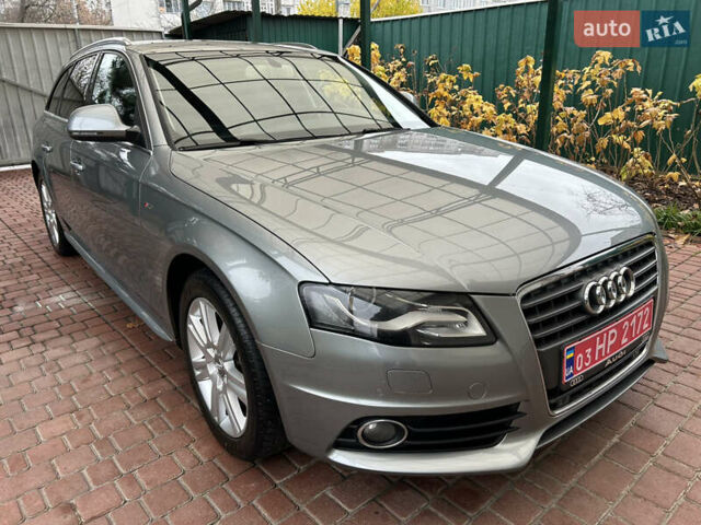 Серый Ауди А4, объемом двигателя 2 л и пробегом 210 тыс. км за 9999 $, фото 10 на Automoto.ua