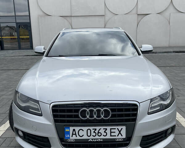 Сірий Ауді А4, об'ємом двигуна 2.7 л та пробігом 376 тис. км за 9300 $, фото 17 на Automoto.ua