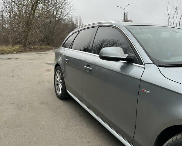 Серый Ауди А4, объемом двигателя 2 л и пробегом 251 тыс. км за 11400 $, фото 2 на Automoto.ua