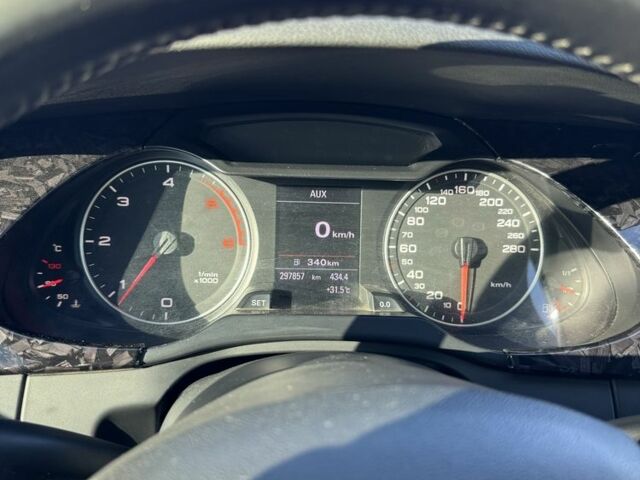 Серый Ауди А4, объемом двигателя 2 л и пробегом 298 тыс. км за 9000 $, фото 8 на Automoto.ua