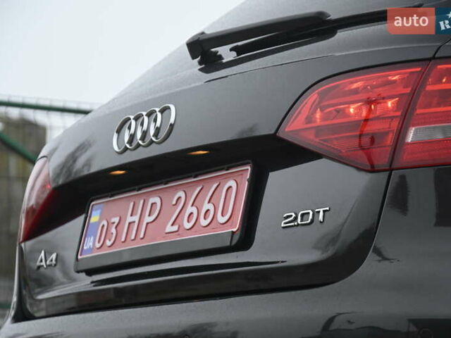 Сірий Ауді А4, об'ємом двигуна 2 л та пробігом 240 тис. км за 9350 $, фото 17 на Automoto.ua
