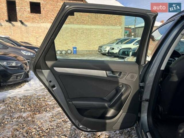 Серый Ауди А4, объемом двигателя 2 л и пробегом 230 тыс. км за 9999 $, фото 12 на Automoto.ua