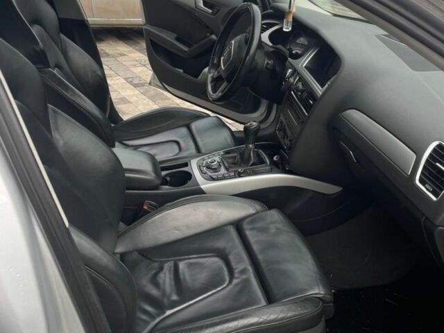 Серый Ауди А4, объемом двигателя 2 л и пробегом 330 тыс. км за 8950 $, фото 5 на Automoto.ua