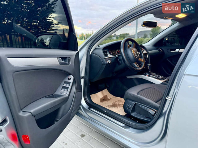 Сірий Ауді А4, об'ємом двигуна 2 л та пробігом 271 тис. км за 10400 $, фото 13 на Automoto.ua