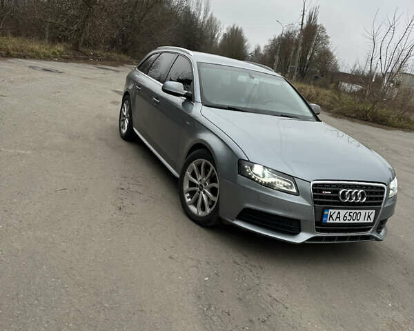 Серый Ауди А4, объемом двигателя 2 л и пробегом 251 тыс. км за 11400 $, фото 1 на Automoto.ua