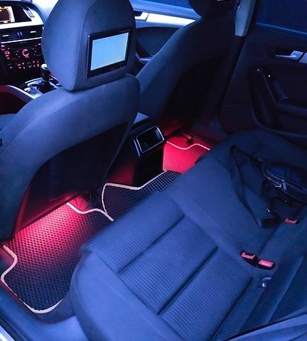 Сірий Ауді А4, об'ємом двигуна 2 л та пробігом 258 тис. км за 9000 $, фото 6 на Automoto.ua