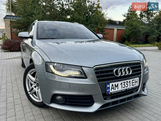 Сірий Ауді А4, об'ємом двигуна 2 л та пробігом 271 тис. км за 10400 $, фото 4 на Automoto.ua