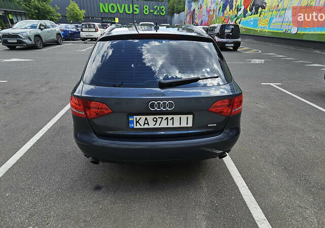 Сірий Ауді А4, об'ємом двигуна 2 л та пробігом 332 тис. км за 7800 $, фото 8 на Automoto.ua