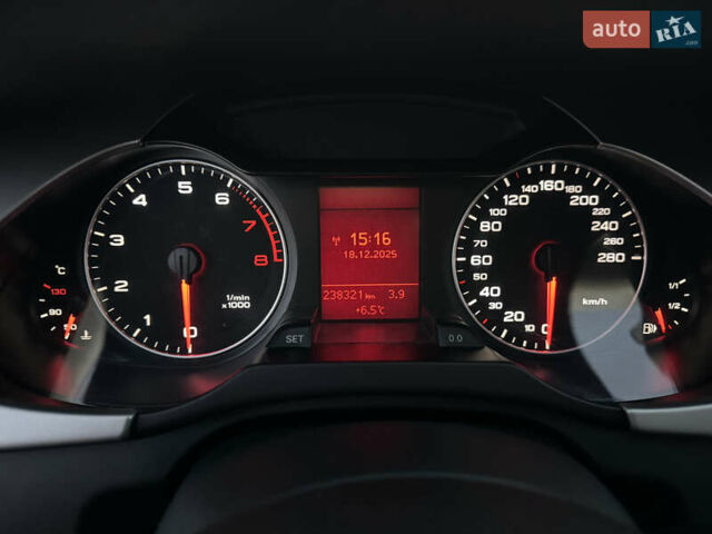 Серый Ауди А4, объемом двигателя 1.8 л и пробегом 238 тыс. км за 9400 $, фото 23 на Automoto.ua