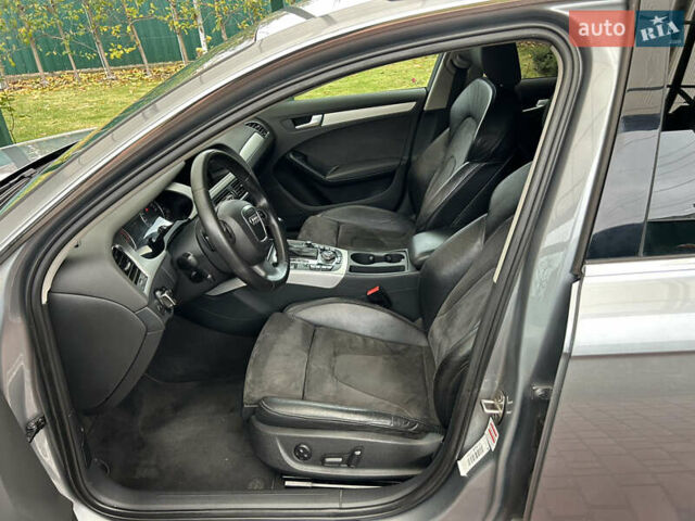 Серый Ауди А4, объемом двигателя 2 л и пробегом 210 тыс. км за 9999 $, фото 21 на Automoto.ua