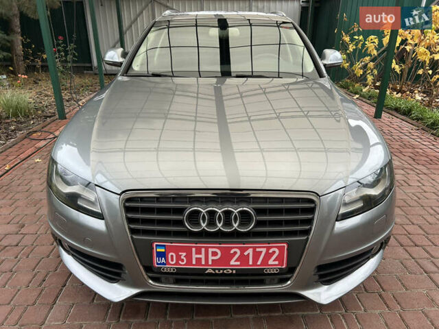 Серый Ауди А4, объемом двигателя 2 л и пробегом 210 тыс. км за 9999 $, фото 12 на Automoto.ua