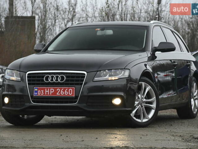 Сірий Ауді А4, об'ємом двигуна 2 л та пробігом 240 тис. км за 9350 $, фото 7 на Automoto.ua