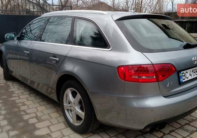 Серый Ауди А4, объемом двигателя 1.8 л и пробегом 157 тыс. км за 12300 $, фото 4 на Automoto.ua