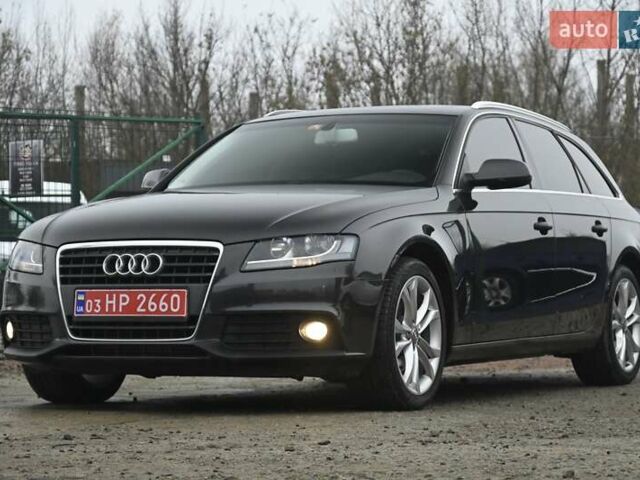 Сірий Ауді А4, об'ємом двигуна 2 л та пробігом 240 тис. км за 9350 $, фото 5 на Automoto.ua