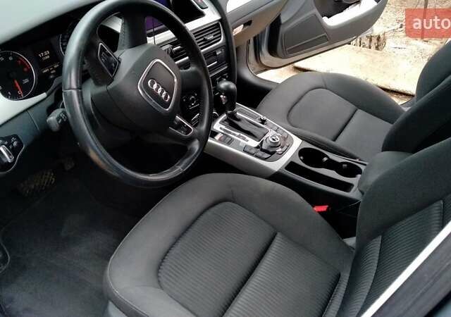 Серый Ауди А4, объемом двигателя 1.8 л и пробегом 157 тыс. км за 12300 $, фото 5 на Automoto.ua