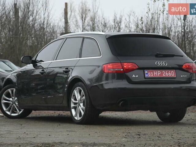 Сірий Ауді А4, об'ємом двигуна 2 л та пробігом 240 тис. км за 9350 $, фото 10 на Automoto.ua