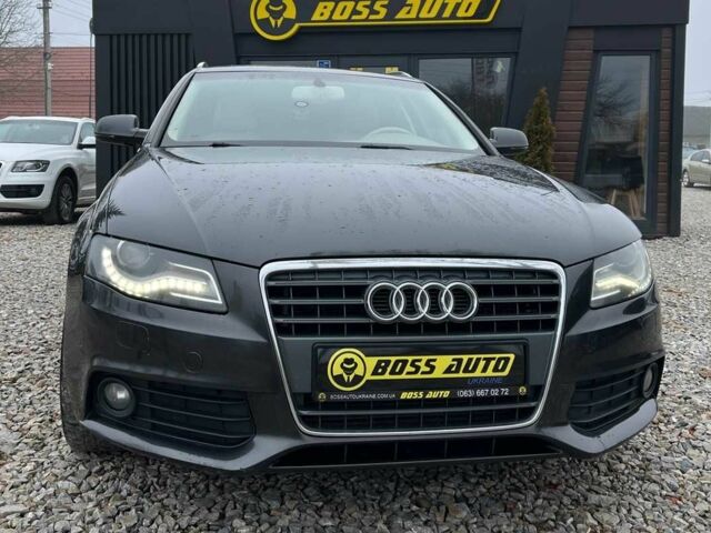 Сірий Ауді А4, об'ємом двигуна 2 л та пробігом 259 тис. км за 10200 $, фото 2 на Automoto.ua