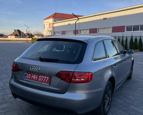 Сірий Ауді А4, об'ємом двигуна 1.8 л та пробігом 249 тис. км за 7900 $, фото 4 на Automoto.ua