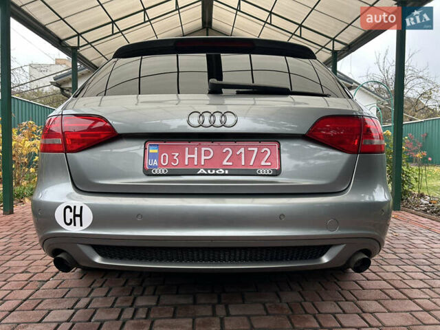 Серый Ауди А4, объемом двигателя 2 л и пробегом 210 тыс. км за 9999 $, фото 7 на Automoto.ua