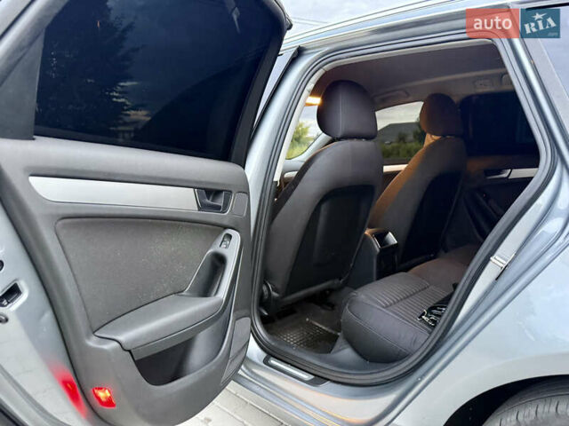 Сірий Ауді А4, об'ємом двигуна 2 л та пробігом 271 тис. км за 10400 $, фото 49 на Automoto.ua