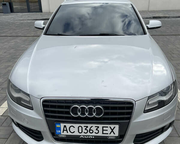 Сірий Ауді А4, об'ємом двигуна 2.7 л та пробігом 376 тис. км за 9300 $, фото 7 на Automoto.ua