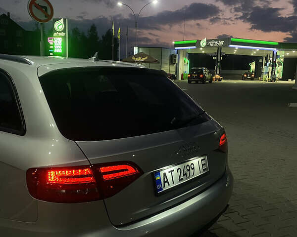 Сірий Ауді А4, об'ємом двигуна 2.7 л та пробігом 284 тис. км за 10300 $, фото 9 на Automoto.ua