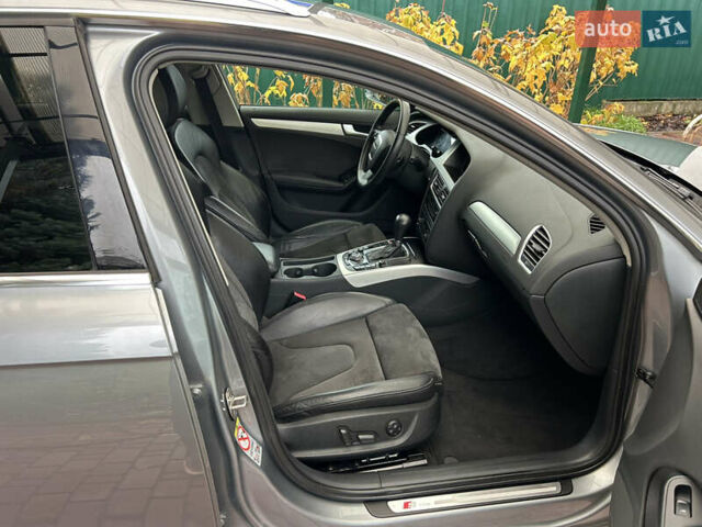 Серый Ауди А4, объемом двигателя 2 л и пробегом 210 тыс. км за 9999 $, фото 68 на Automoto.ua