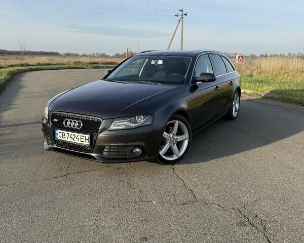 Серый Ауди А4, объемом двигателя 1.98 л и пробегом 215 тыс. км за 10900 $, фото 2 на Automoto.ua