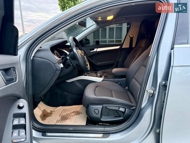 Сірий Ауді А4, об'ємом двигуна 2 л та пробігом 271 тис. км за 10400 $, фото 20 на Automoto.ua