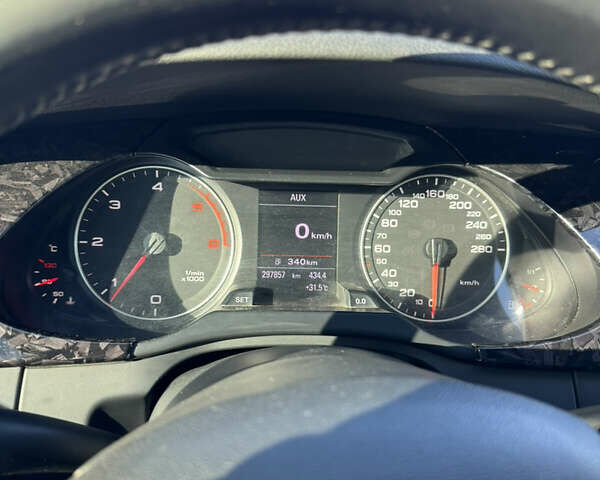 Сірий Ауді А4, об'ємом двигуна 1.97 л та пробігом 300 тис. км за 8350 $, фото 11 на Automoto.ua