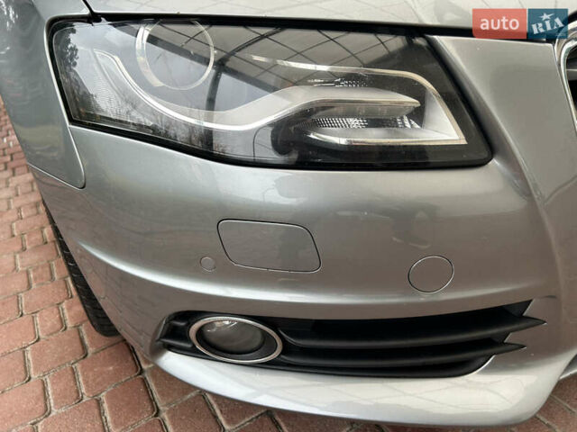 Серый Ауди А4, объемом двигателя 2 л и пробегом 210 тыс. км за 9999 $, фото 14 на Automoto.ua