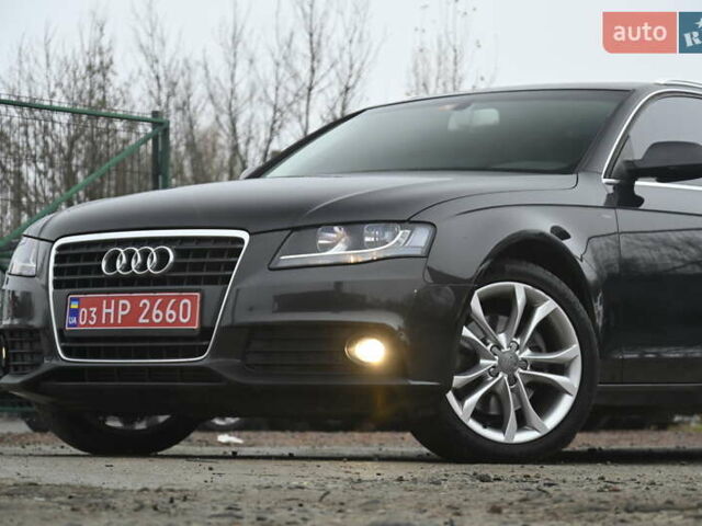 Сірий Ауді А4, об'ємом двигуна 2 л та пробігом 240 тис. км за 9350 $, фото 8 на Automoto.ua