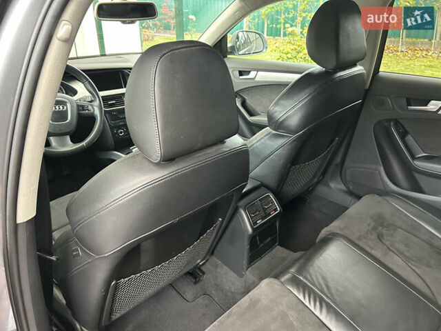 Серый Ауди А4, объемом двигателя 2 л и пробегом 210 тыс. км за 9999 $, фото 51 на Automoto.ua
