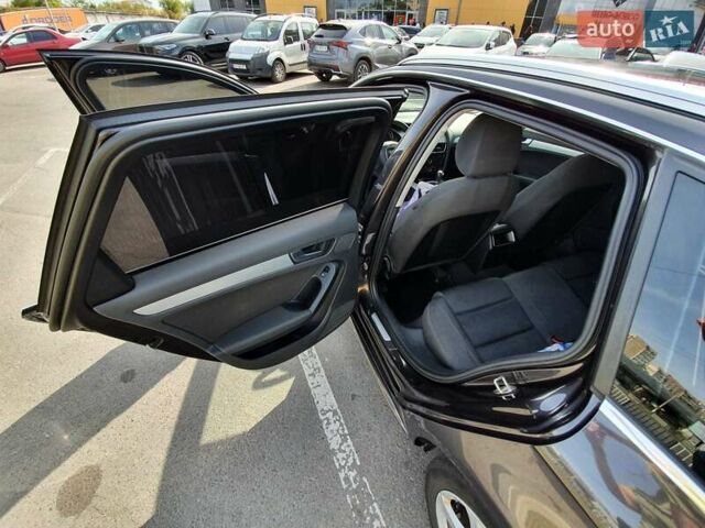 Серый Ауди А4, объемом двигателя 1.8 л и пробегом 200 тыс. км за 8200 $, фото 21 на Automoto.ua